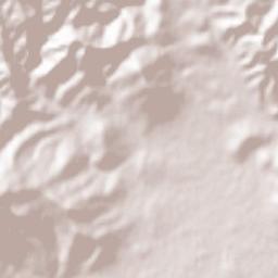 Azzaba Terrain Map