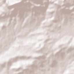 Délégation de Béja Nord Terrain Map
