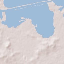 Ben Arous Terrain Map