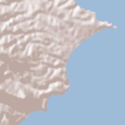 Koróni Terrain Map