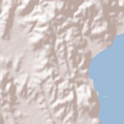 Gýtheio Terrain Map