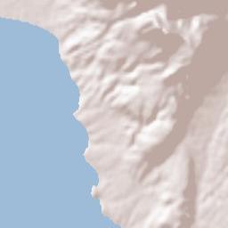 Moláoi Terrain Map