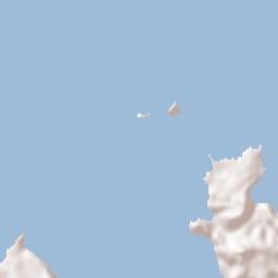 Mílos Terrain Map