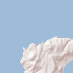 Kéfalos Terrain Map