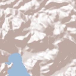 Göcek Terrain Map