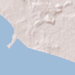 Manavgat Terrain Map