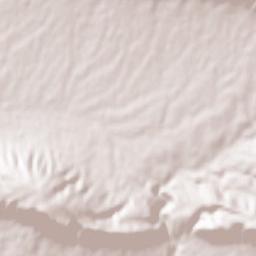 Sīnah Terrain Map