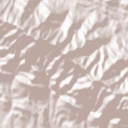 ‘Aqrah Terrain Map
