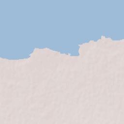 Bandar-e Gaz Terrain Map