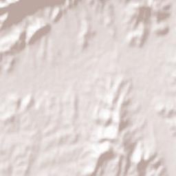 Jeungpyeong-gun Terrain Map