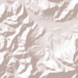 Goesan-gun Terrain Map