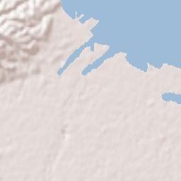 Nishishinminato Terrain Map