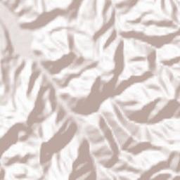 Uozu Shi Terrain Map