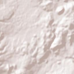 Iizuna Terrain Map
