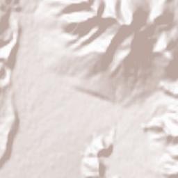 Nakano Shi Terrain Map