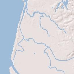 Castroville Terrain Map