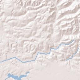 Prunedale Terrain Map