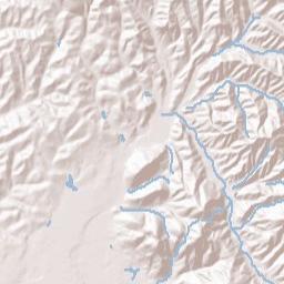 Gabilan Acres California Terrain Map
