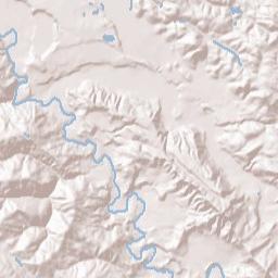Tres Pinos California Terrain Map