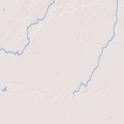 Edmiston California Terrain Map