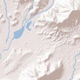 Gravesboro California Terrain Map