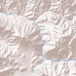 Squaw Valley Terrain Map