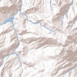 Hume Station California Terrain Map