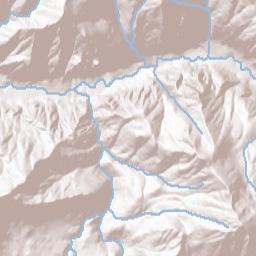 Kanawyers California Terrain Map