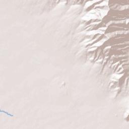 Veterans Memorial Hwy Beatty, Nevada Terrain Map