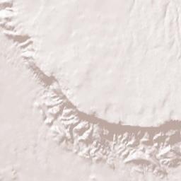 One Mile Arizona Terrain Map