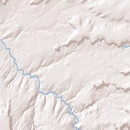 Emmanuel Mission Arizona Terrain Map