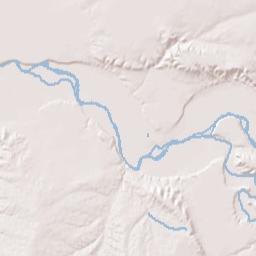 Shiprock Terrain Map