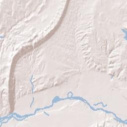 Waterflow Terrain Map