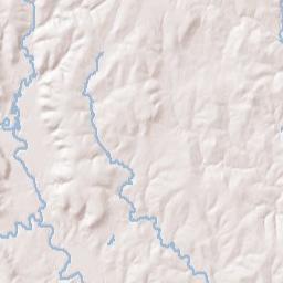 Bartlesville Road Pawhuska OK 74056 Terrain Map