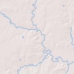 Delaware OK 74027 America Terrain Map