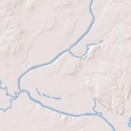 Nowata County Terrain Map