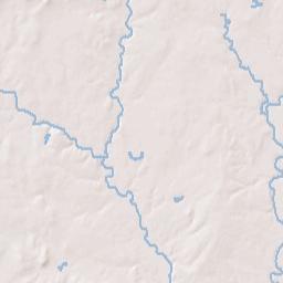Craig County Terrain Map