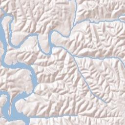 Galena Terrain Map