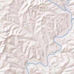 444 Sam Day Rd Bradleyville MO Terrain Map