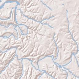 13662-13698 Fountain Run Road, Fountain Terrain Map