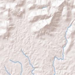 Albany Terrain Map