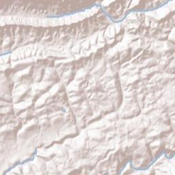 Lee County Terrain Map