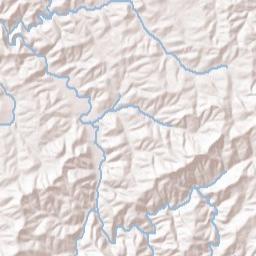 Woodlawn Terrain Map