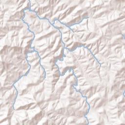 Carroll County Terrain Map
