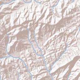 Patrick County Terrain Map