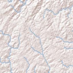 Henry County Terrain Map