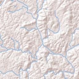 Collinsville Terrain Map