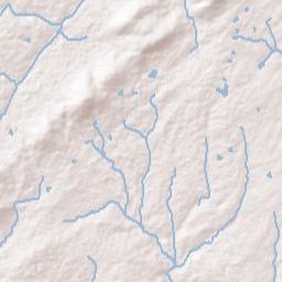 Mount Hermon Terrain Map