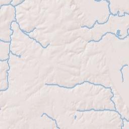 Southampton County Terrain Map