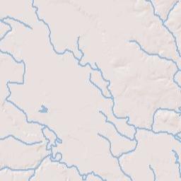 Courtland Terrain Map